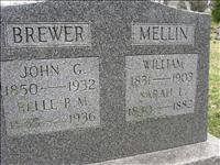 Brewer, John G. and Belle B. M